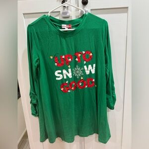 Ladies MerryWear Christmas Shirt Size Small